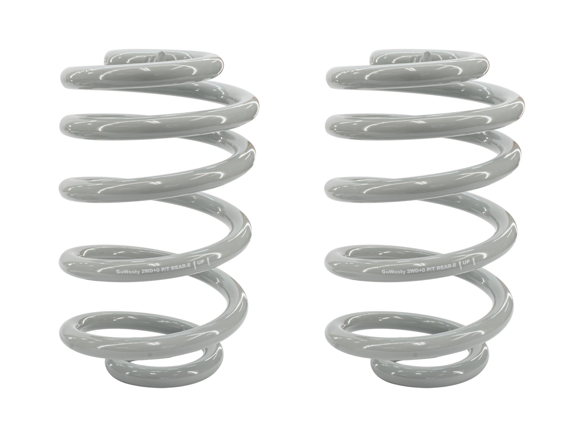 GoWesty Rear Coil Springs for 2WD Vanagon | Heavy-Duty Suspension Upgrade | Perfect for Off-Road Adventures & Camper Conversions