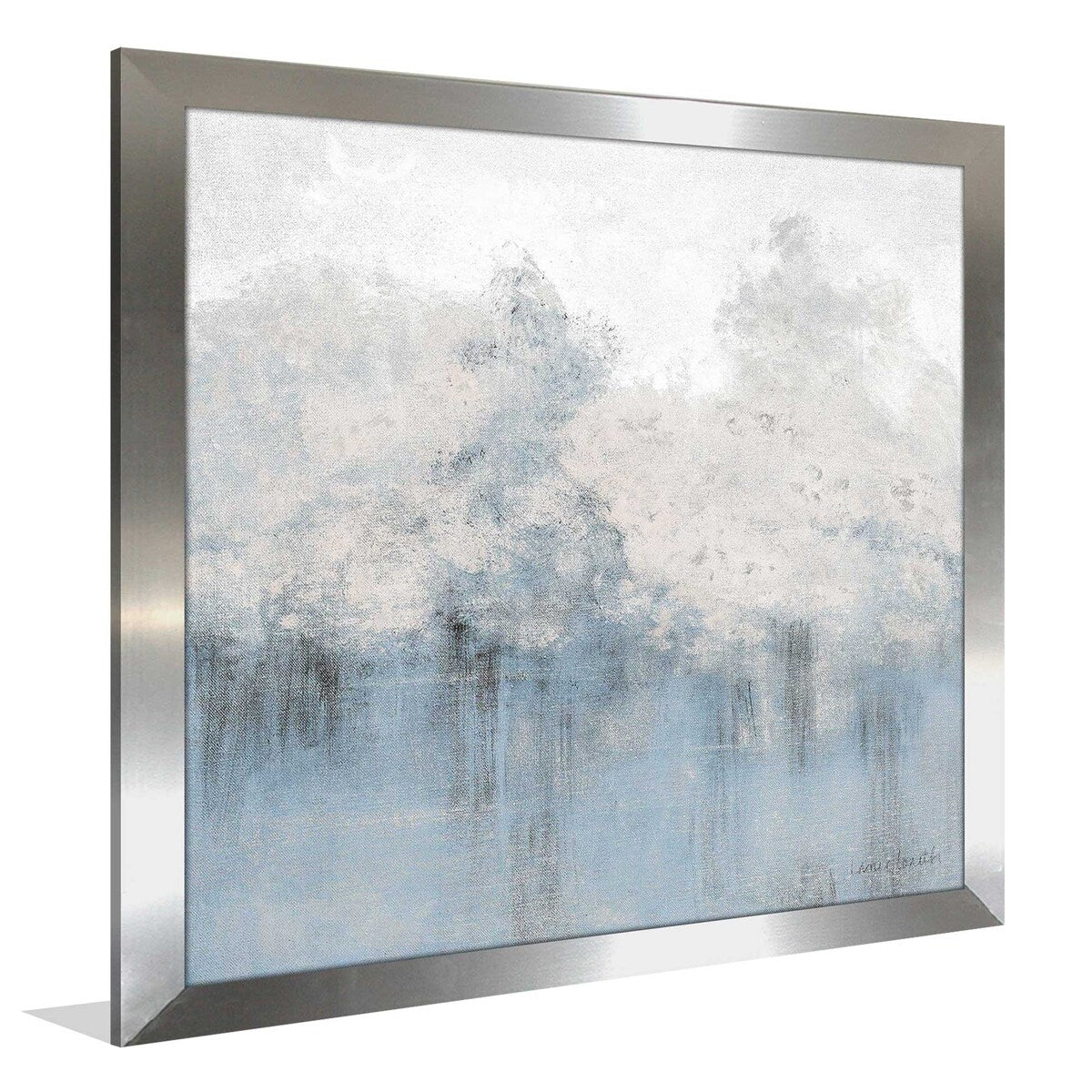 Blue East of Edinburgh Acrylic Print - Elegant Wall Art for Home, Office & Gifts