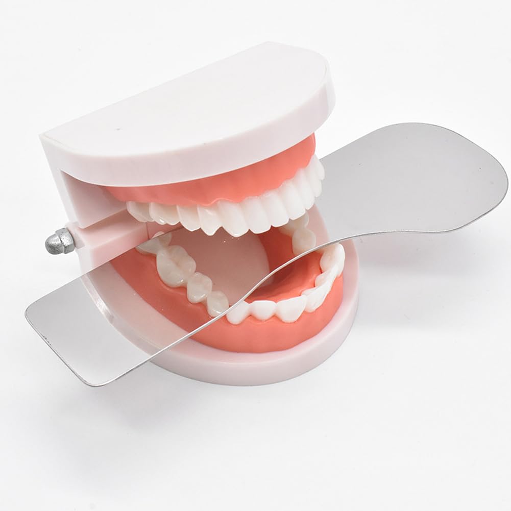 Anti-Fog Dental Mirror System for Photography - Electric Automatic Defogging Mouth Mirror with Scratch-Resistant Surface | Professional Dental Tools for Dentists, Hygienists & Orthodontic Procedures