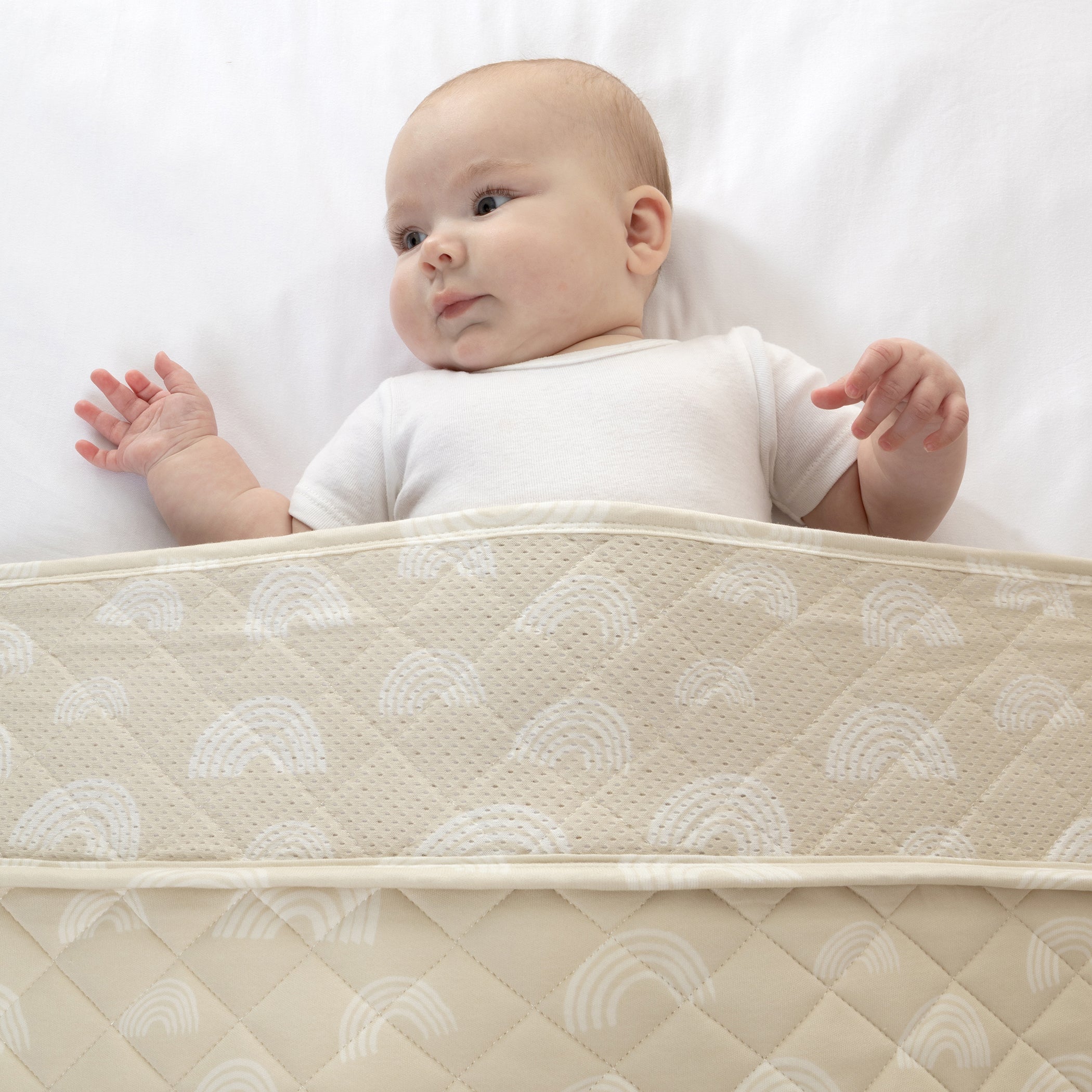 Nordic 2.5 TOG Baby Sleep Sack - Breathable Co-Sleeper & Bedside Bassinet for Newborns - Perfect for Safe Co-Sleeping and Nursery Use
