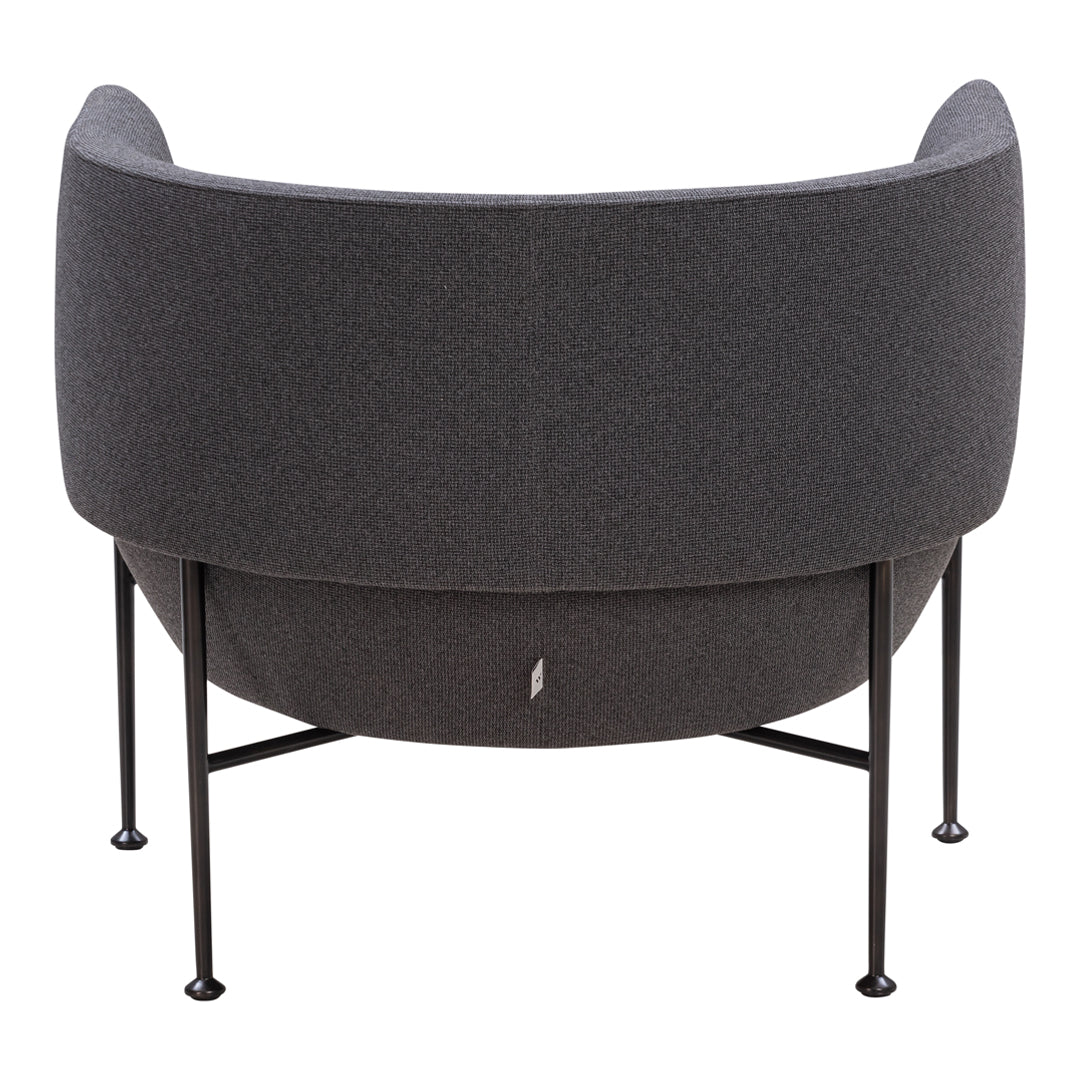 Modern Accent Chair - Mid Century Lounge Chair with Wooden Legs for Living Room, Bedroom, or Office - Comfortable Reading Chair with Soft Cushions and Ergonomic Design - Perfect for Relaxing, Napping, or Working from Home