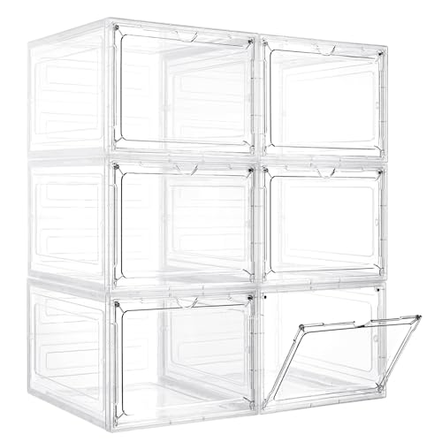 Clear White-6pcs