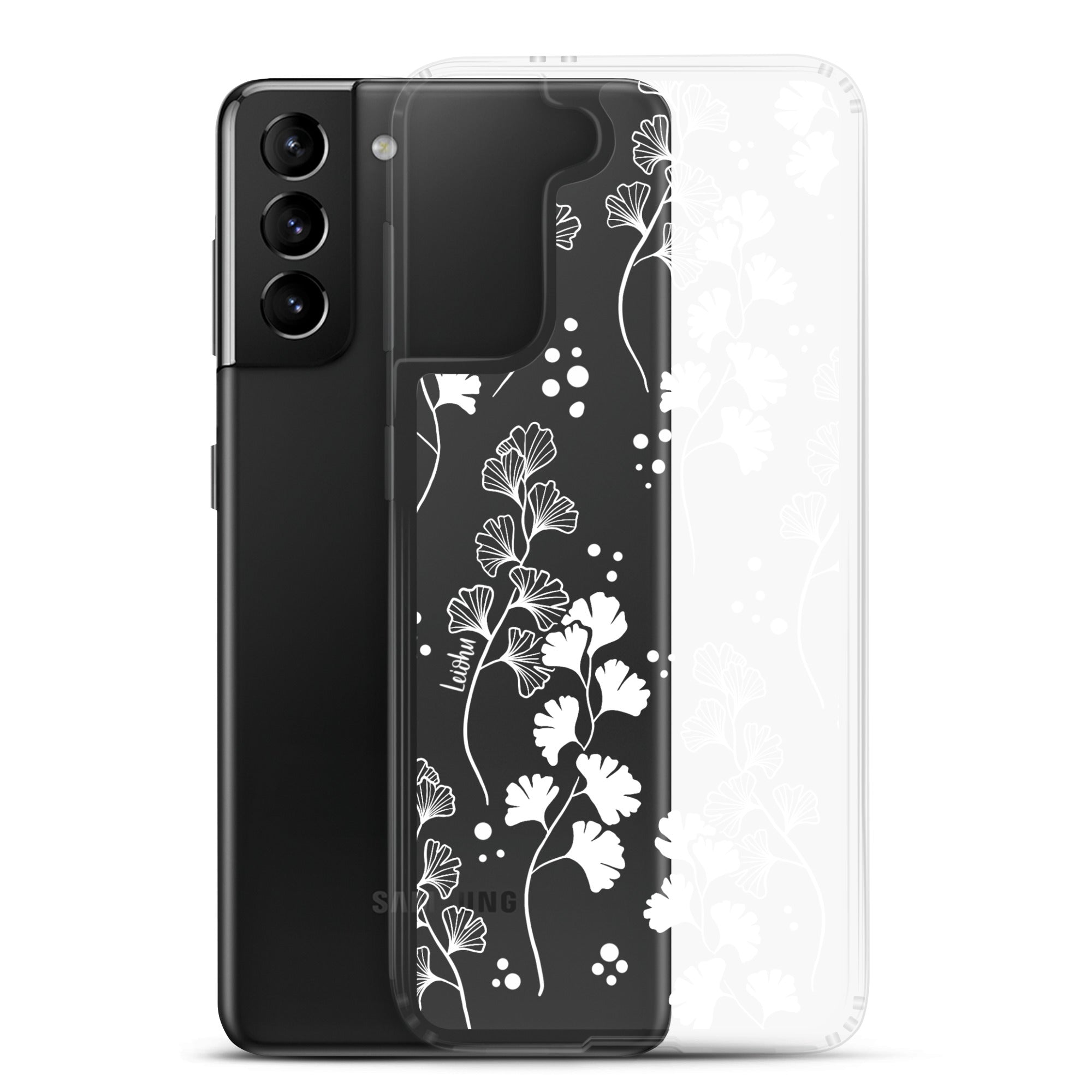 Groovy 'Iwa'iwa Clear Protective Case for Samsung Galaxy - Slim Fit, Scratch-Resistant Cover for Everyday Use & Travel