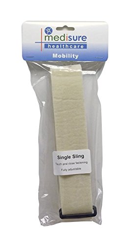 Medisure Adjustable Arm Sling with Comfortable Velcro Fastening - Perfect for Shoulder Injuries, Post-Surgery Recovery & Daily Support