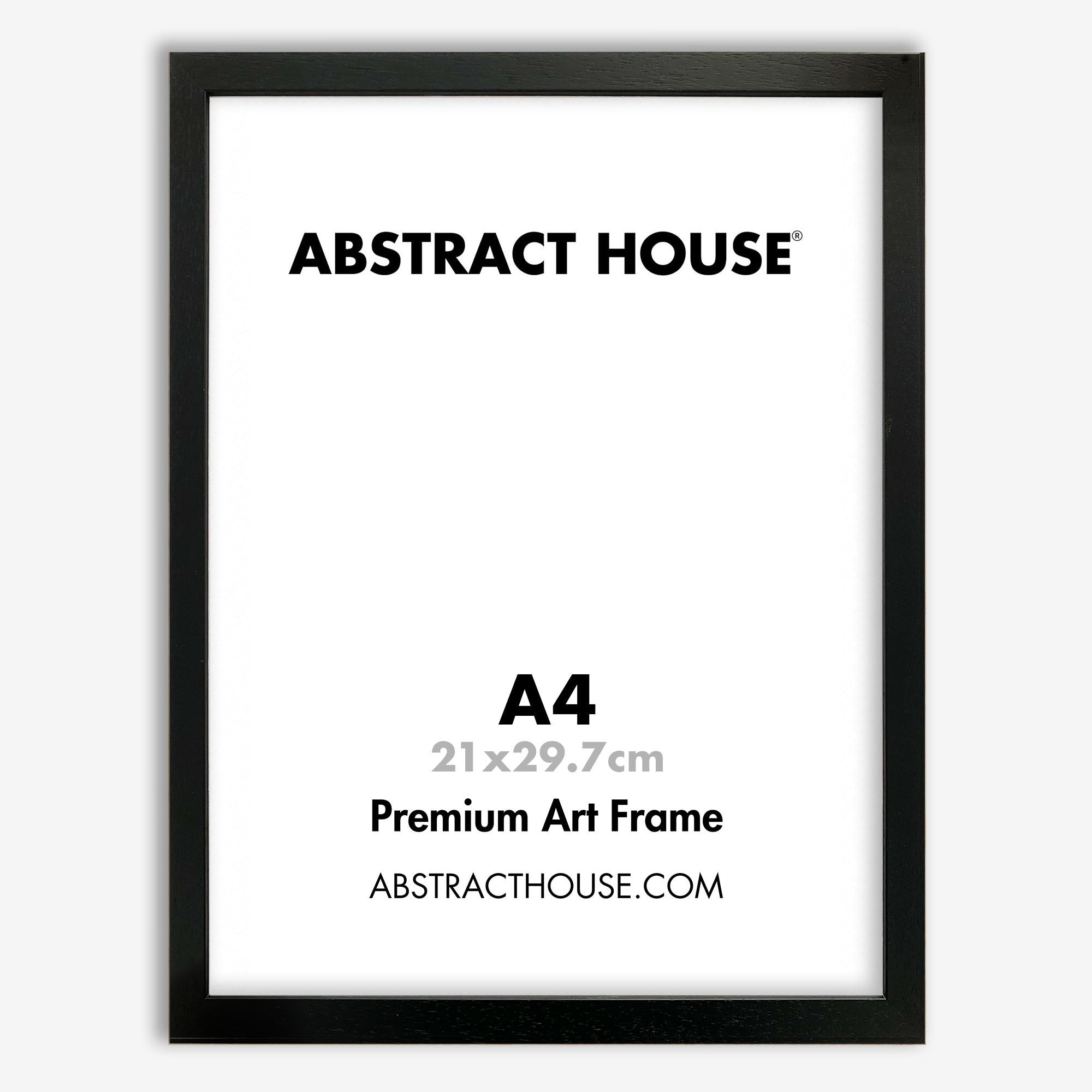 A4 Wooden Picture Frame - Elegant Solid Wood Display for Photos, Artwork, and Certificates - Perfect for Home, Office, and Gift Giving