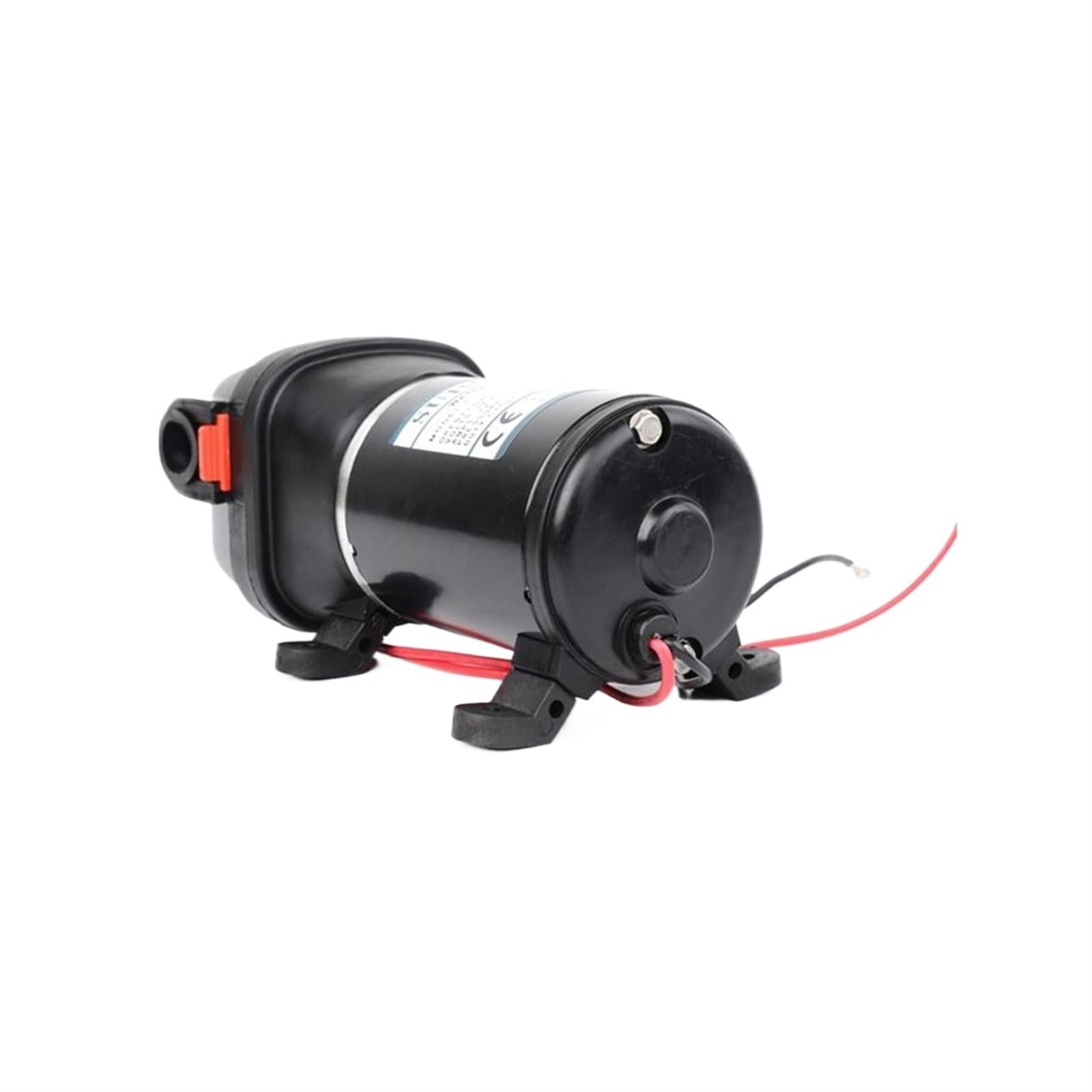 12V 24V High Pressure Diaphragm Water Pump - Mini DC Power Pump for Car Washing, Home Cleaning, Self-Priming Vacuum Motor | FL-100 Booster Pump for Pressure Washer, RV, Garden Irrigation & Water Transfer