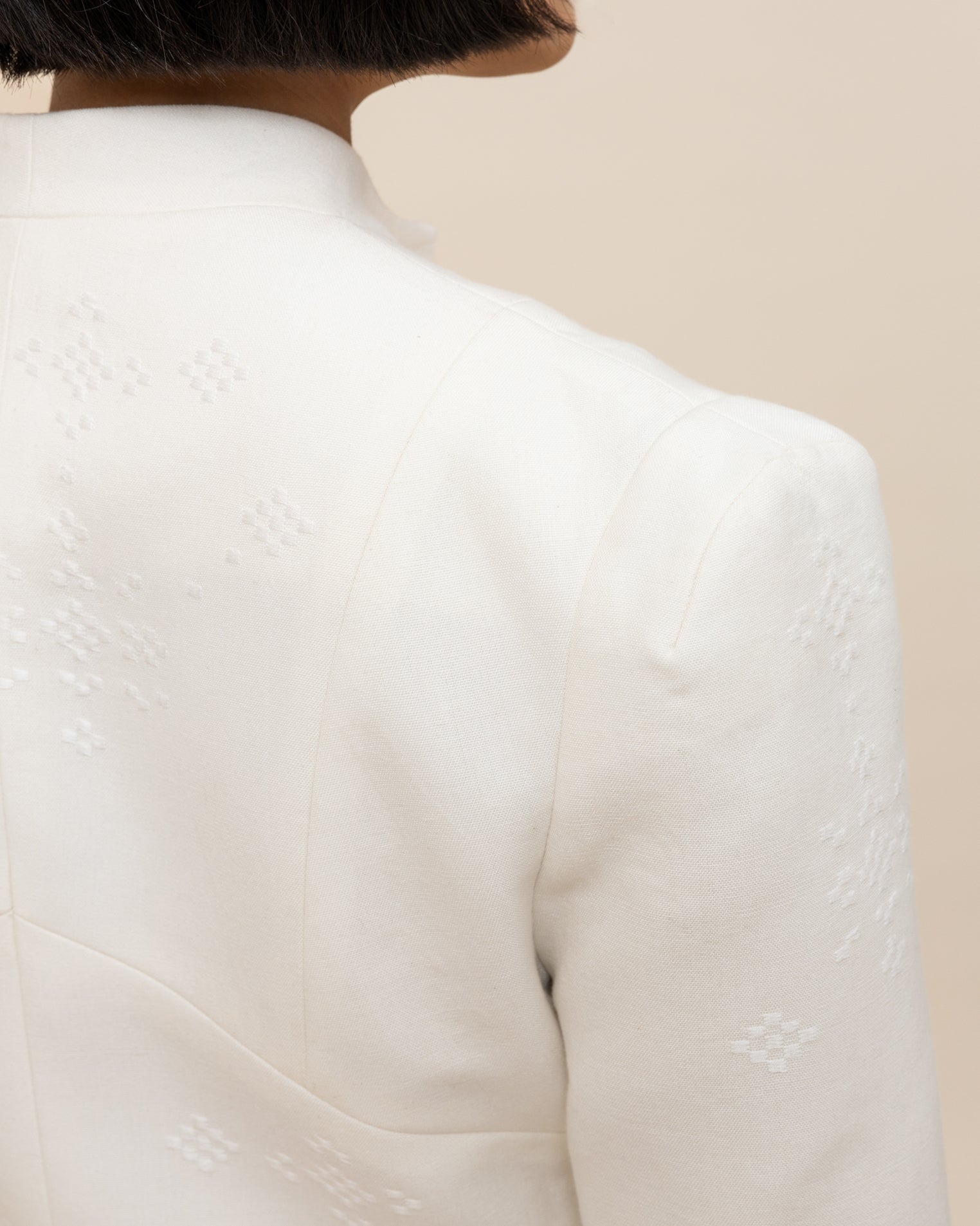 Stylish Kebaya Blazer for Women - Elegant Power Edit Jacket - Perfect for Office Wear, Formal Events & Special Occasions