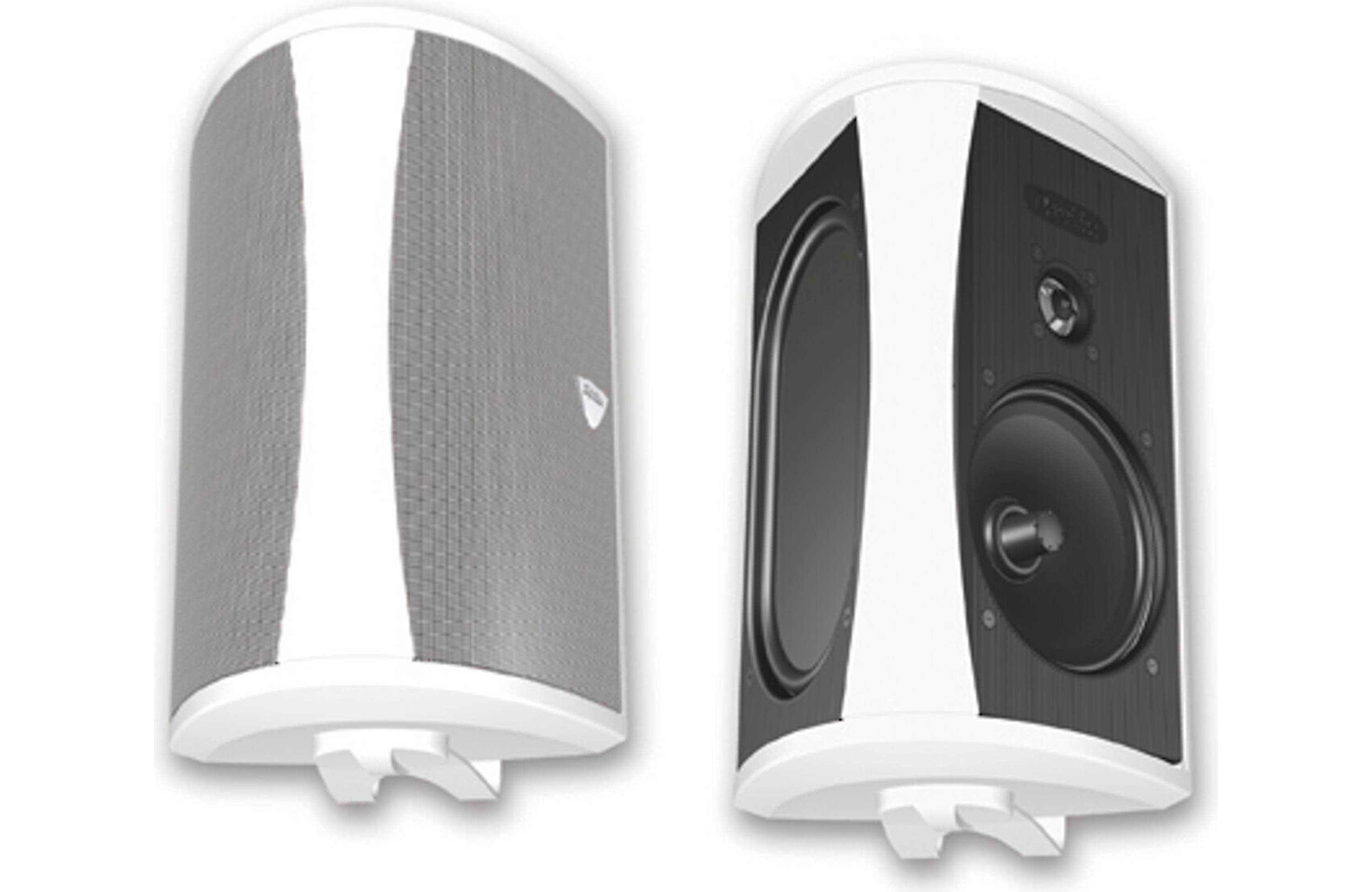Definitive Technology AW5500 High-Performance Outdoor Speaker - Weatherproof & Durable for Patio, Pool, or Garden Use (Single Unit)