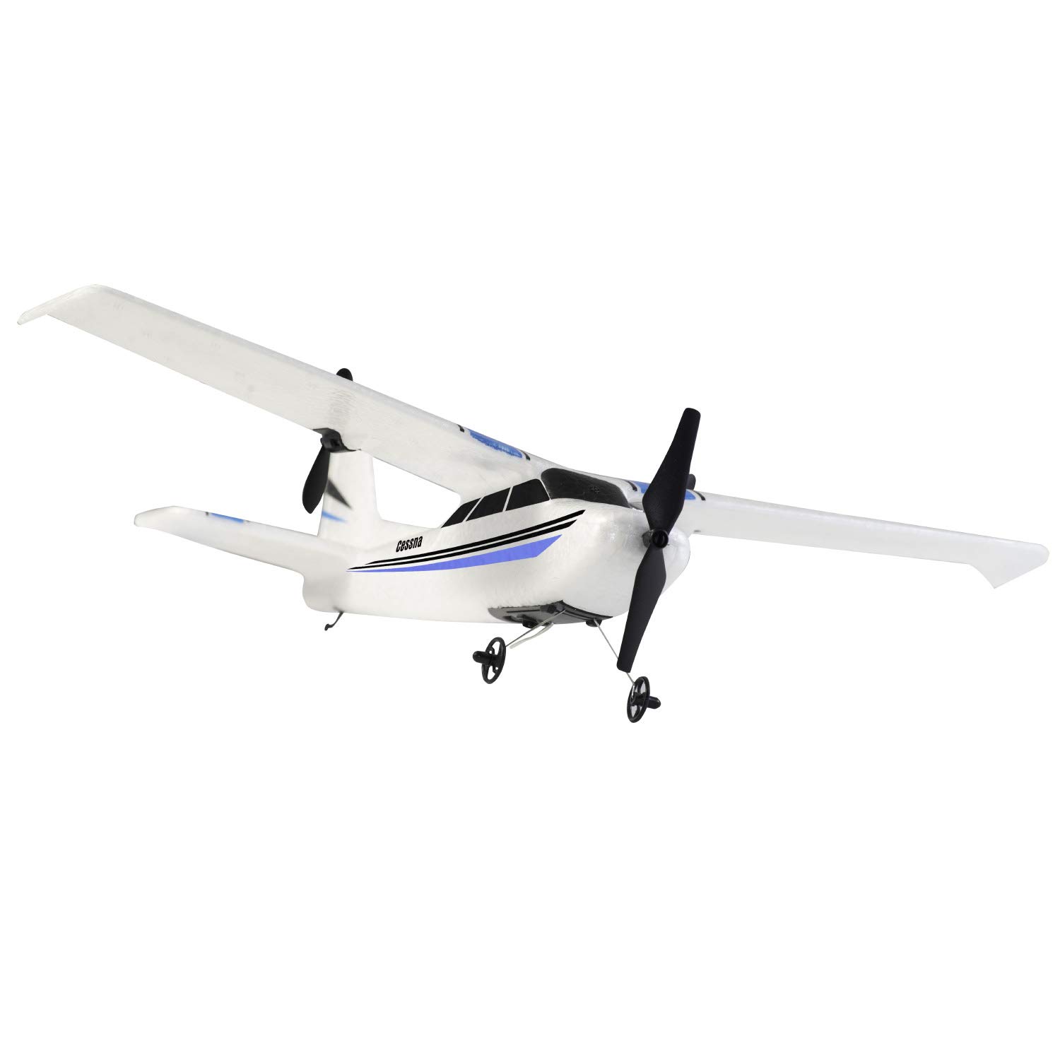 **2.4GHz 2-Channel RC Plane RTF Remote Control Airplane for Beginners, 350mm Wingspan – Perfect for Outdoor Flying & Hobby Training**