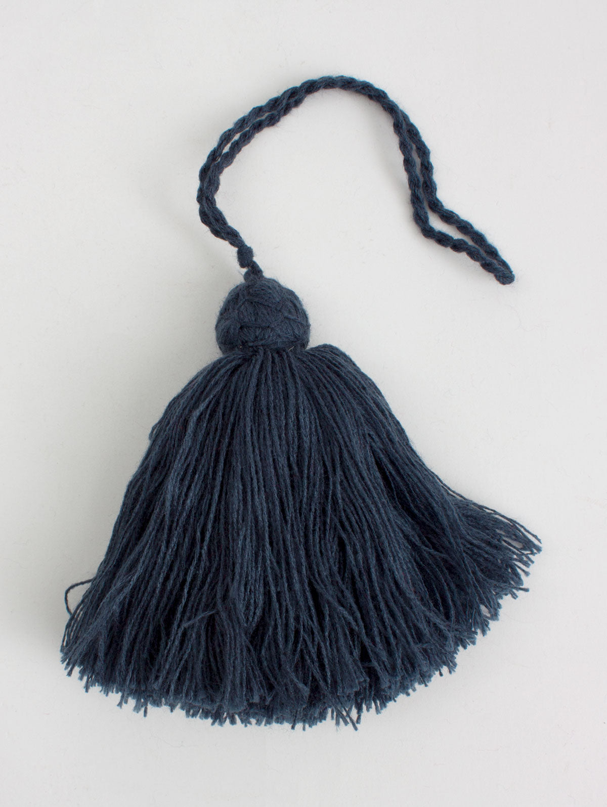 Large Decorative Tassels for Home Decor - Elegant Small Tassel Charms for Curtains, Pillows, Blankets & DIY Crafts - Boho Chic Room Accessories