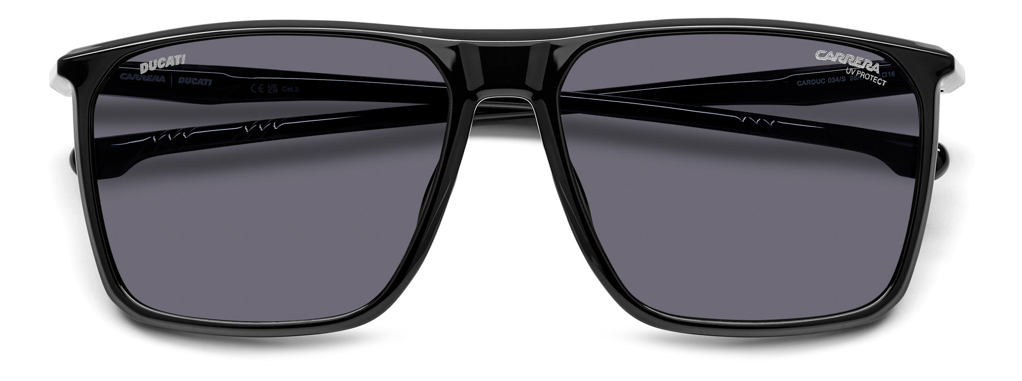 Ducati Carrera CARDUC 034/S Sunglasses - Stylish Motorcycle Riding Glasses for Men & Women - Perfect for Biking, Driving, and Outdoor Sports