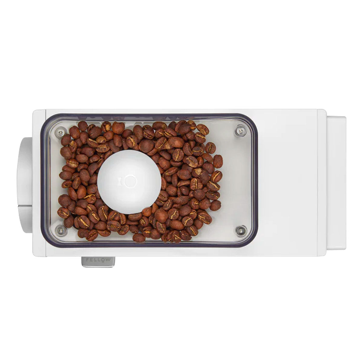 Fellow Ode Brew Grinder Gen 2 - Premium Electric Coffee Grinder for Pour Over, Drip & French Press - Matte White Finish - Perfect for Home Baristas & Coffee Enthusiasts