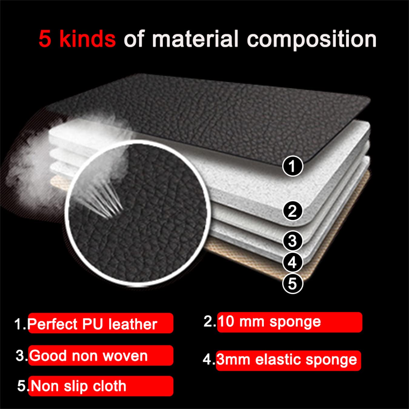 Premium PU Leather Car Seat Covers for 2006 Super V8 Portfolio - Waterproof, Wear-Resistant, Coffee Brown | Luxury Protection for Cars, SUVs & Trucks | Perfect for Road Trips, Commuting & Family Travel