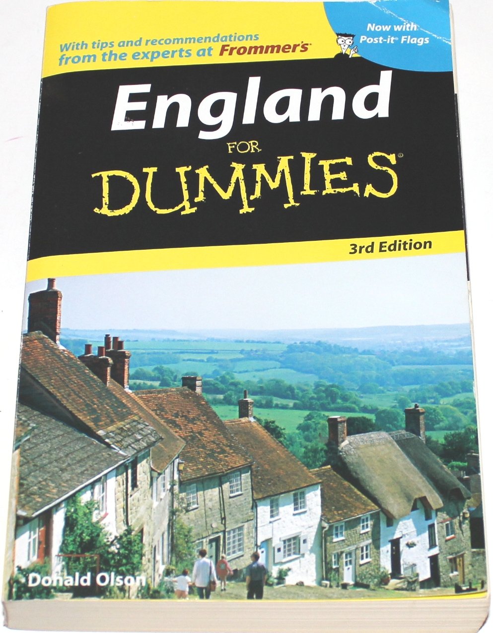 England For Dummies Travel Guide Book - Essential UK Travel Tips & Must-See Attractions | Perfect for First-Time Visitors & Tourists