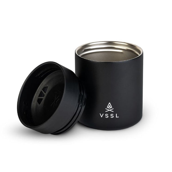VSSL Java Nest Mug - Premium Stainless Steel Travel Coffee Mug with Leak-Proof Lid, Double Wall Vacuum Insulation for Hot & Cold Drinks - Perfect for Commuting, Camping, and Office Use