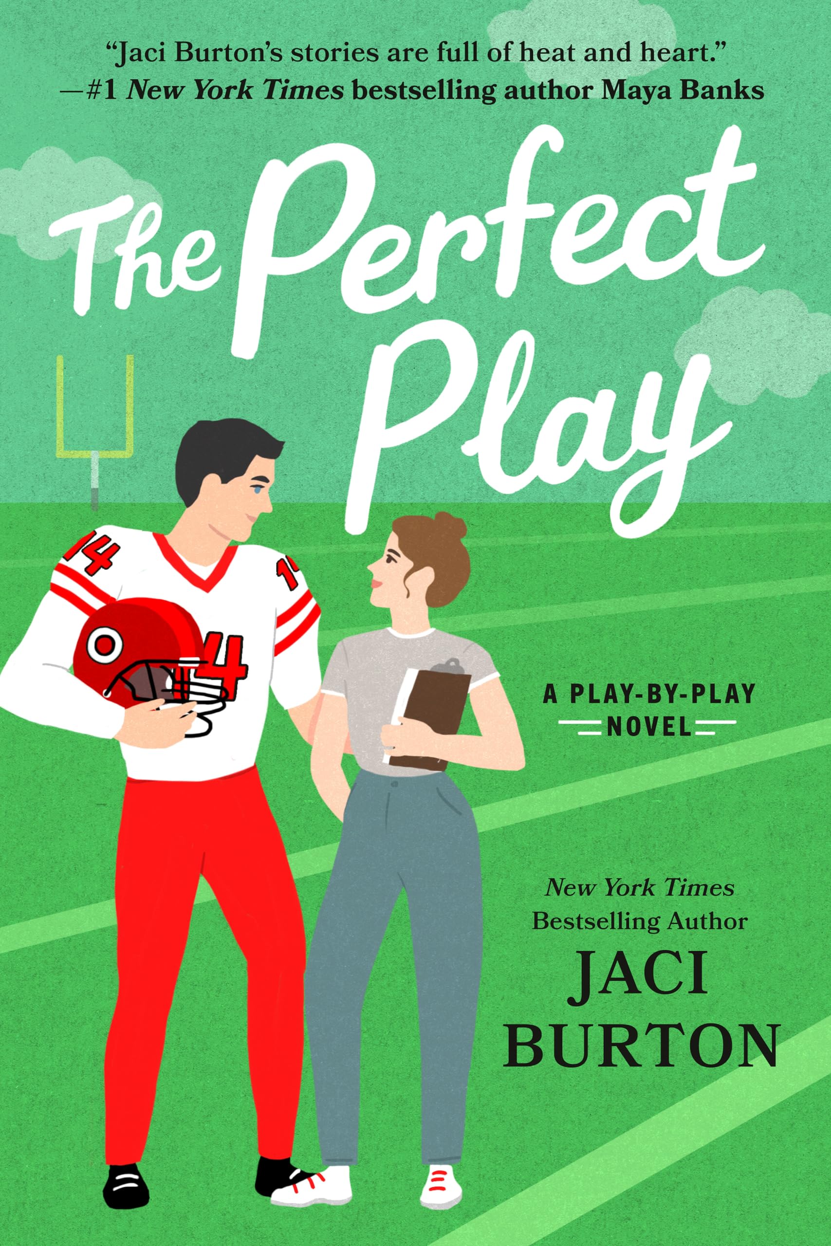 The Perfect Play (A Play-by-Play Novel) - Romance, Sports & Drama - Perfect for Book Clubs & Beach Reading