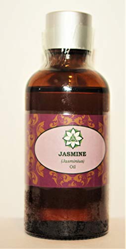100% Pure Jasmine Essential Oil - 50ml, Therapeutic Grade for Aromatherapy, Massage & Relaxation | Perfect for Diffusers, Skincare & Stress Relief