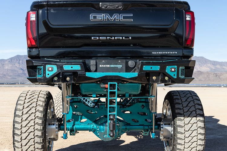 Bodyguard MFC20B Heavy Duty Rear Bumper for 2020-2025 Chevy Silverado 2500HD/3500HD Trucks | Freedom Series | Off-Road Protection & Towing Enhancement