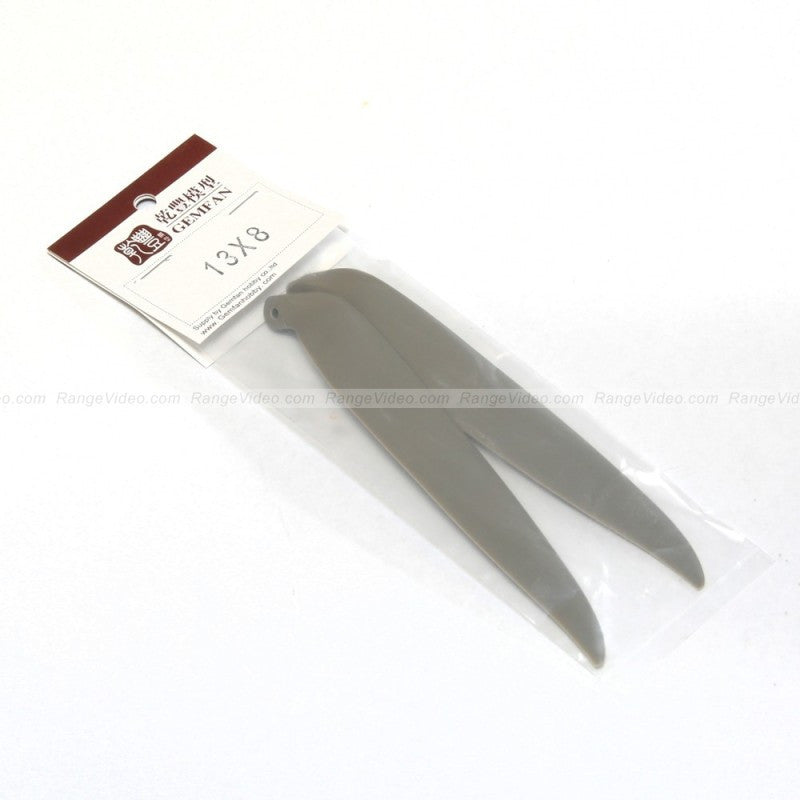 13x8 Nylon Folding Propeller Blades Set - Lightweight & Durable for RC Airplanes, Drones, and Model Aircraft - Perfect for Aerial Photography, Racing, and DIY Projects