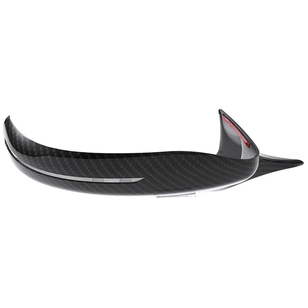 Premium Ox Horn Rear View Mirror Cover for Kia Optima K5 2011-2015 - Durable Side Mirror Housing Replacement - Enhances Style & Protection for Daily Driving & Car Shows