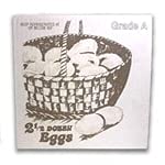 200-Pack Paper Egg Carton Trays with Sleeves | Eco-Friendly Egg Storage for Farms, Restaurants & Home Kitchens | Perfect for Refrigerator Organization & Farmers Market Display
