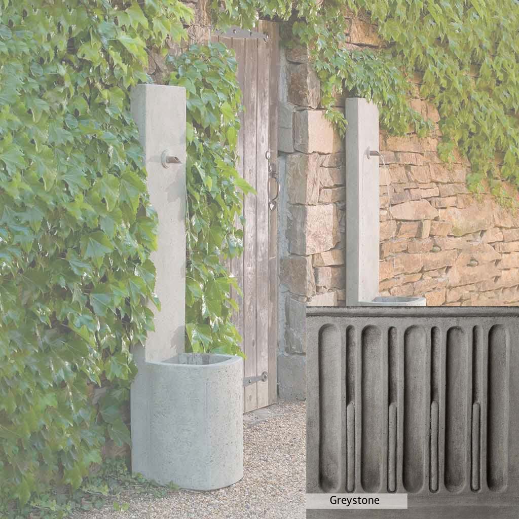 Campania International Echo Fountain - Classic Outdoor Garden Water Fountain for Patio, Yard & Landscaping | Relaxing Water Feature for Home Decor & Backyard Ambience