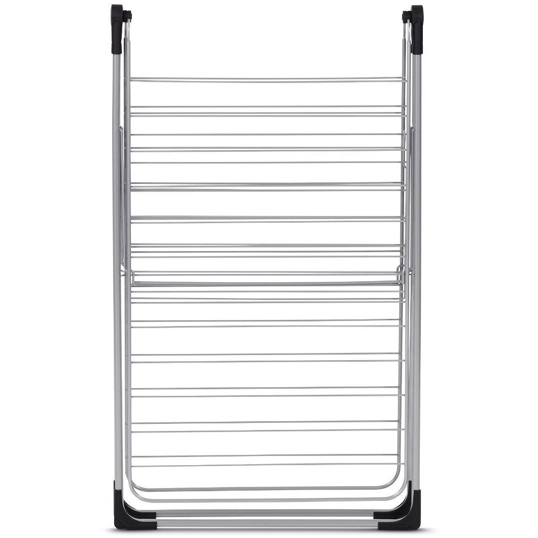 20M T-Shaped Clothes Drying Rack - Heavy Duty Laundry Rack for Indoor/Outdoor Use - Perfect for Apartments, Balconies & Backyards