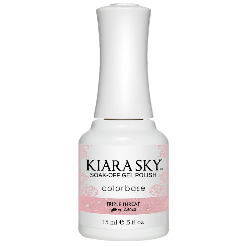 Triple Threat Gel Polish - Long-Lasting, High-Shine Nail Polish for Salon-Quality Manicures at Home | Perfect for Weddings, Parties & Special Occasions