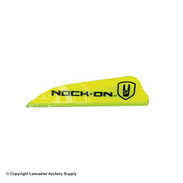 AAE Max Hunter Vanes with Nock On Logo - High-Performance Archery Vanes for Hunting & Target Shooting