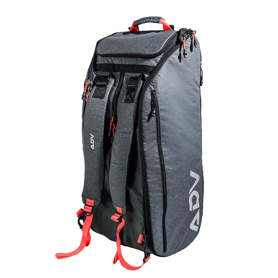 ADV Pro Tennis Bag V3 - Premium Tennis Racquet Backpack with Cooler Pocket, Ventilated Shoe Compartment & Sweat-Proof Storage | Perfect for Men & Women Players | Ideal for Tournaments, Practice & Gym Use