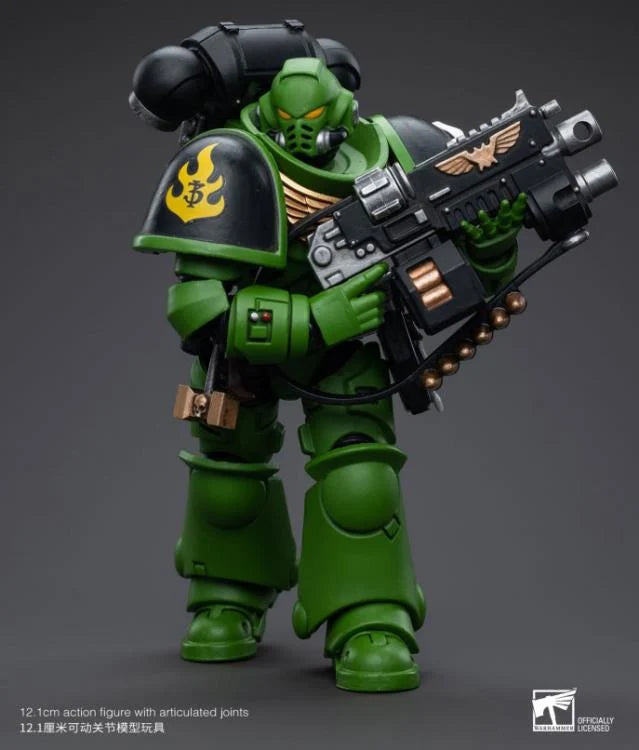 Warhammer 40k Salamanders Intercessors Brother Tol'vak Miniature - Premium Tabletop Gaming Figure for Warhammer 40k Battles & Collection Display