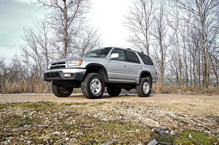 Toyota 4Runner 3 Inch Lift Kit (1996-2002) | M1 Struts for 2WD & 4WD Models | Heavy Duty Suspension Upgrade | Perfect for Off-Roading & Overlanding Adventures