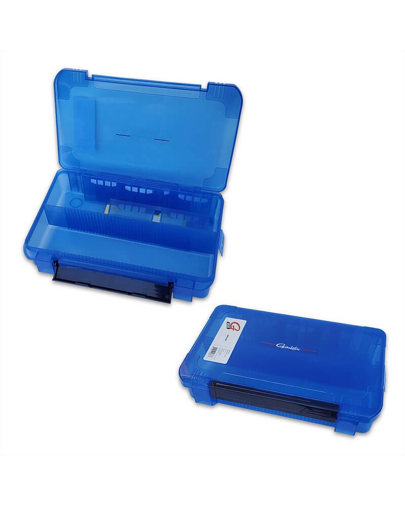 Gamakatsu G Box 3700D Deep Utility Tackle Storage Case - Waterproof Fishing Gear Organizer for Lures, Hooks & Accessories - Perfect for Saltwater & Freshwater Fishing Trips