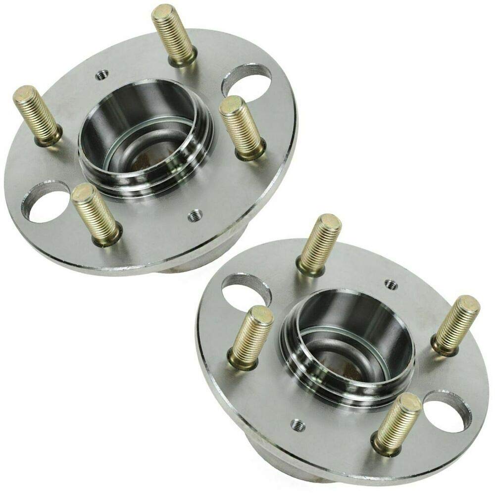 GHQKBTT Set of 2 Rear Wheel Hub and Bearing Assembly 512034 - Compatible with Various Car Models - Durable Replacement for Smooth Driving