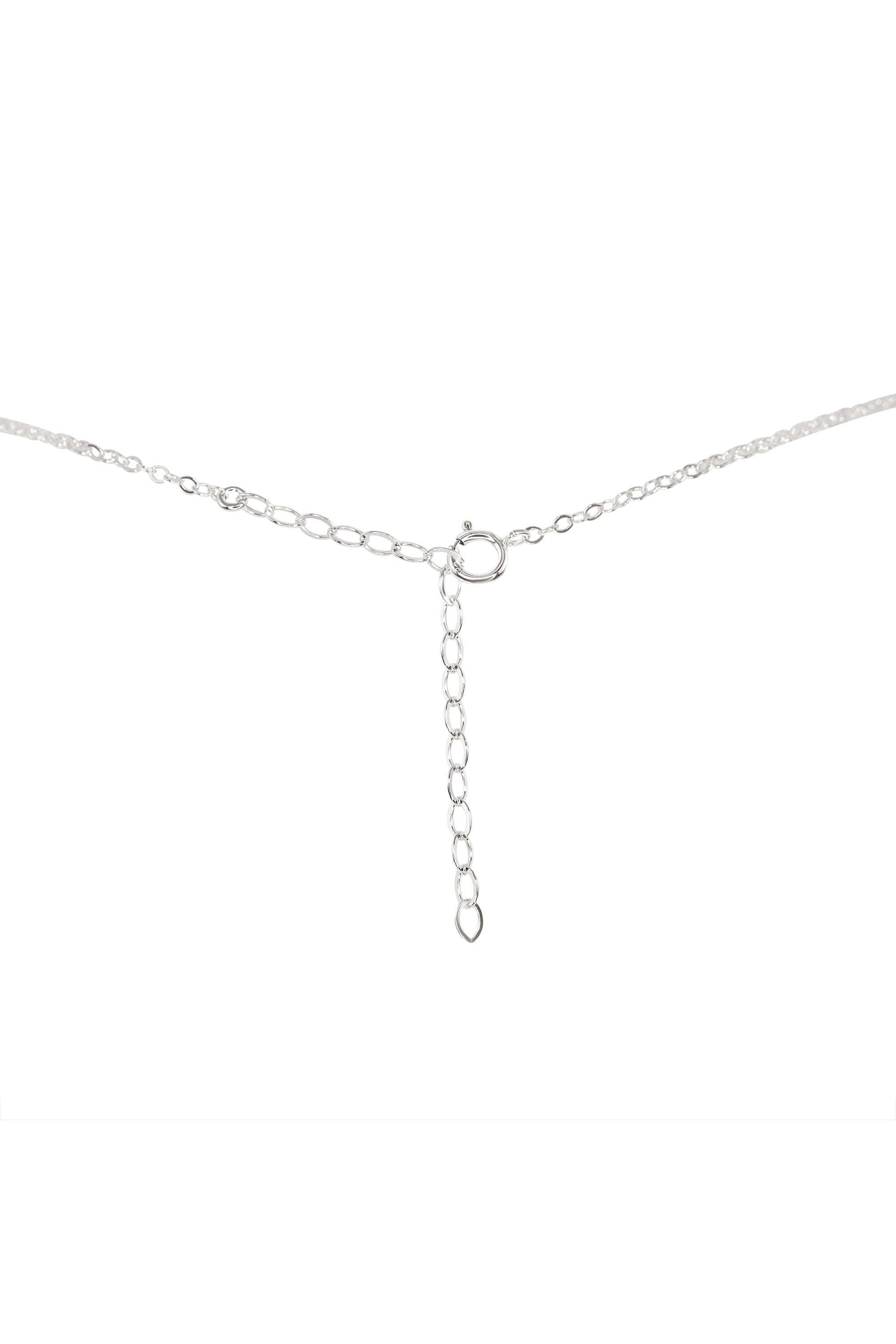 Natural Rainbow Moonstone Crystal Nugget Choker Necklace - Healing Stone Jewelry for Women, Boho Style Layering Piece | Perfect for Meditation, Yoga & Spiritual Gifts