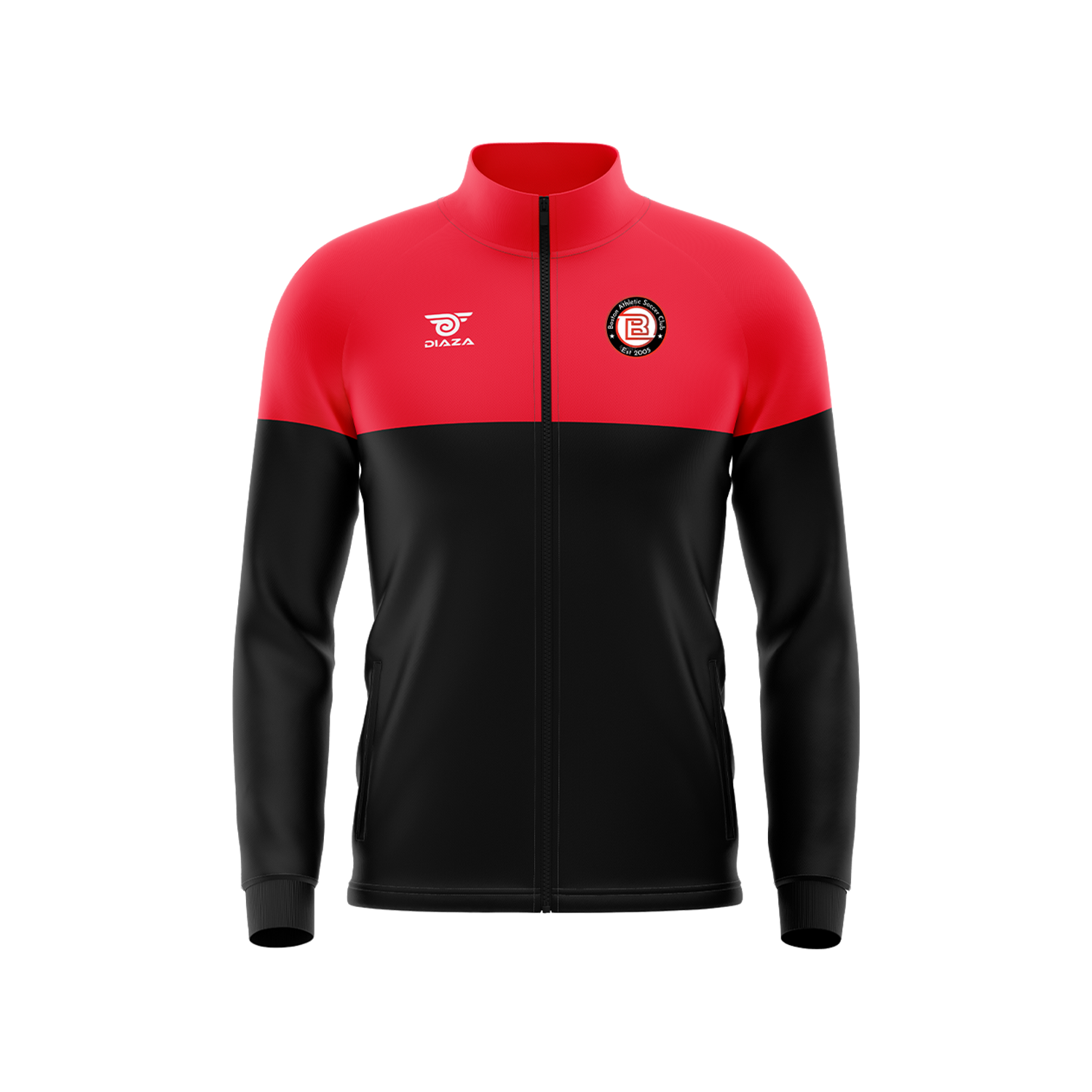 Boston Athletic Soccer Tracksuit - Men's & Women's Training Suit for Soccer Players - Perfect for Practice, Games & Casual Wear