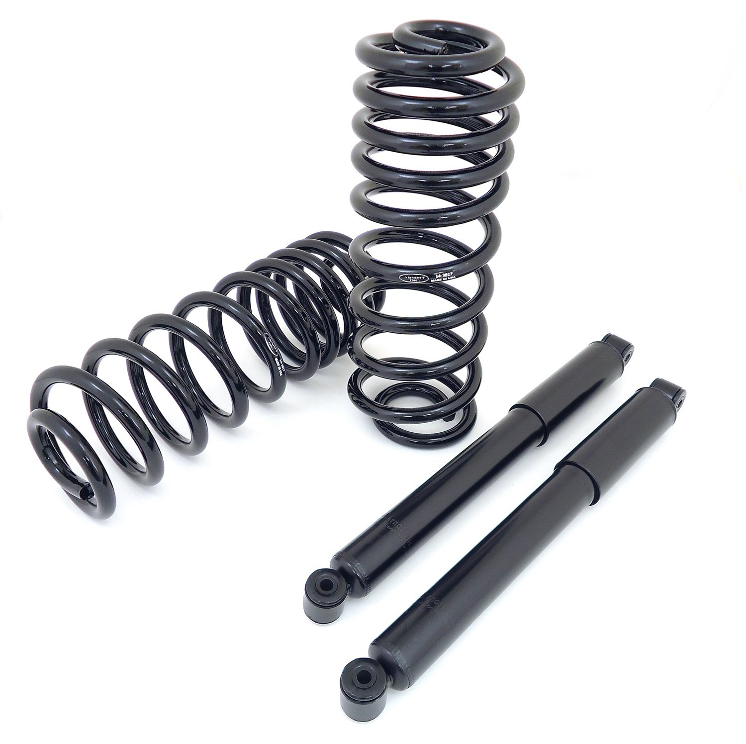 Arnott C-2608 Air Suspension Coil Spring Conversion Kit - Compatible with Select Vehicles - Easy DIY Installation for Smooth Ride & Enhanced Performance - Perfect for Off-Roading, Towing & Daily Commuting