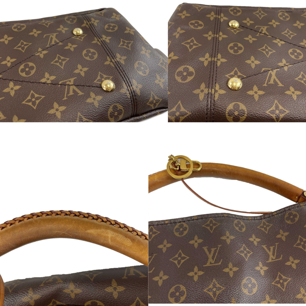 Louis Vuitton Artsy MM Handbag - Authentic Designer Tote Bag for Women | Luxury Leather Shoulder Purse | Perfect for Work, Travel & Everyday Use