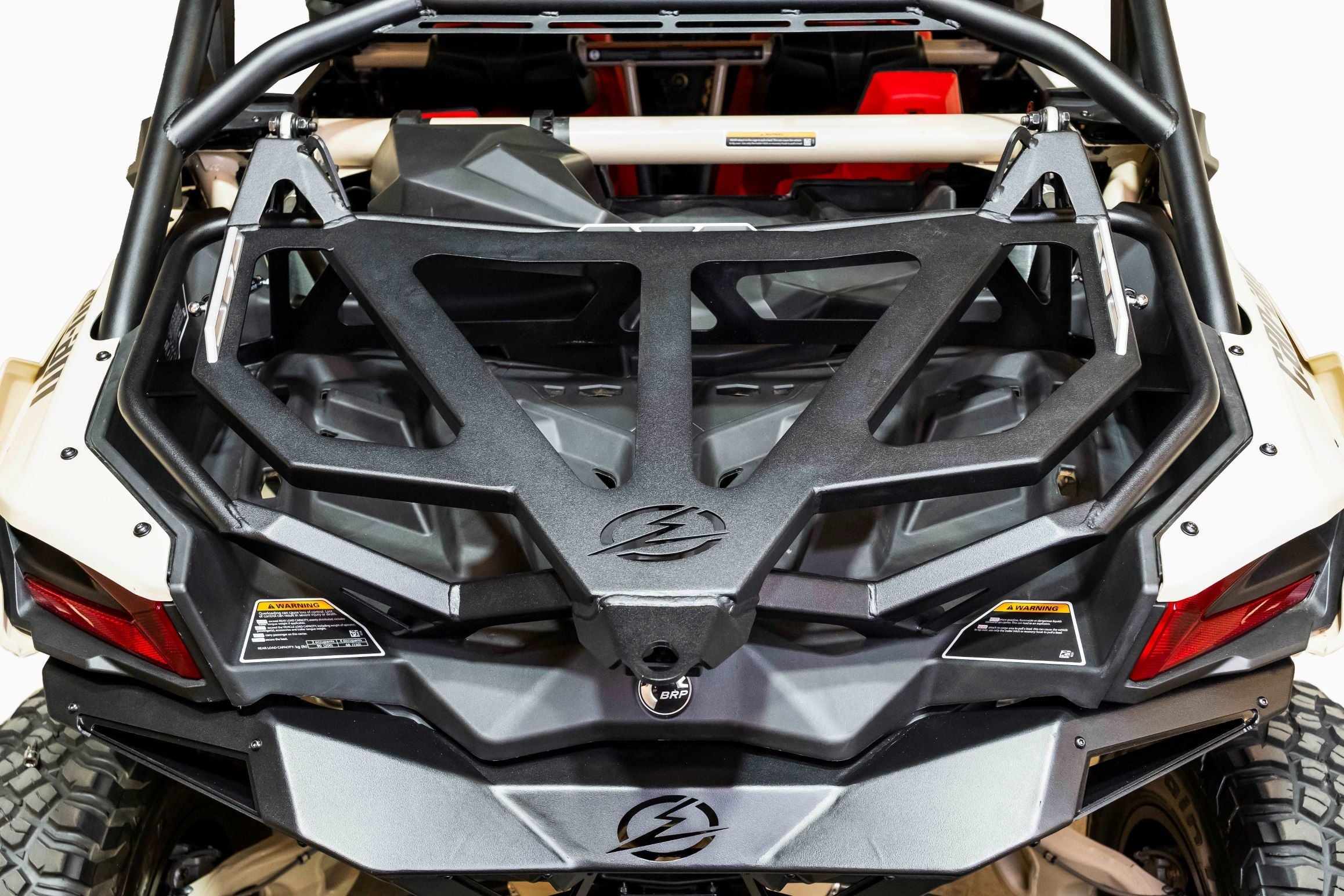 Can Am X3 Maverick Volt Series Baja Spare Tire Rack PBB210009 - Heavy Duty Off-Road Accessory for 2017-2024 Models | Perfect for Desert Racing, Dune Bashing & Trail Riding