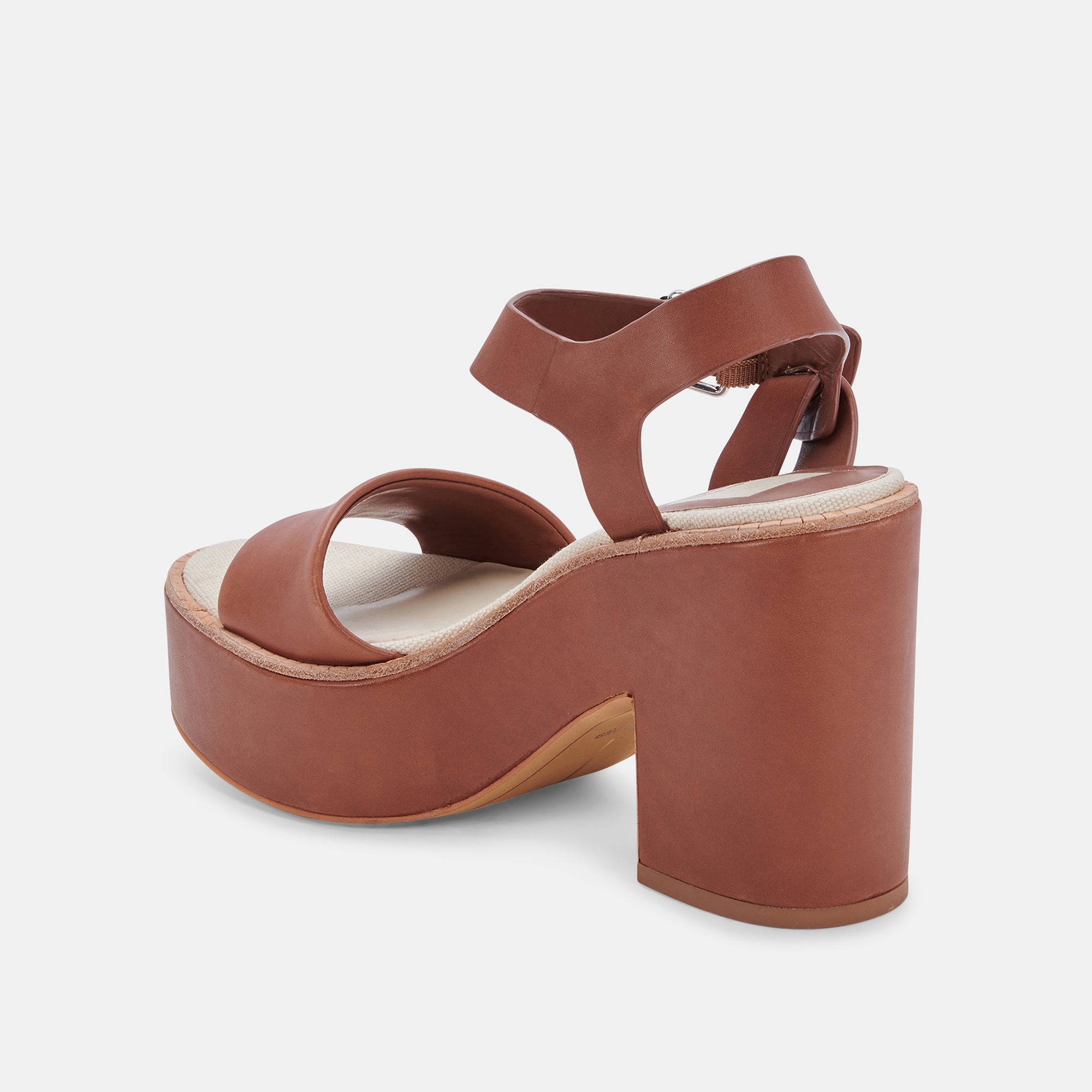 ELLY HEELS DK BROWN LEATHER Women's Fashion Shoes - Comfortable & Stylish High Heels for Work, Party & Special Occasions