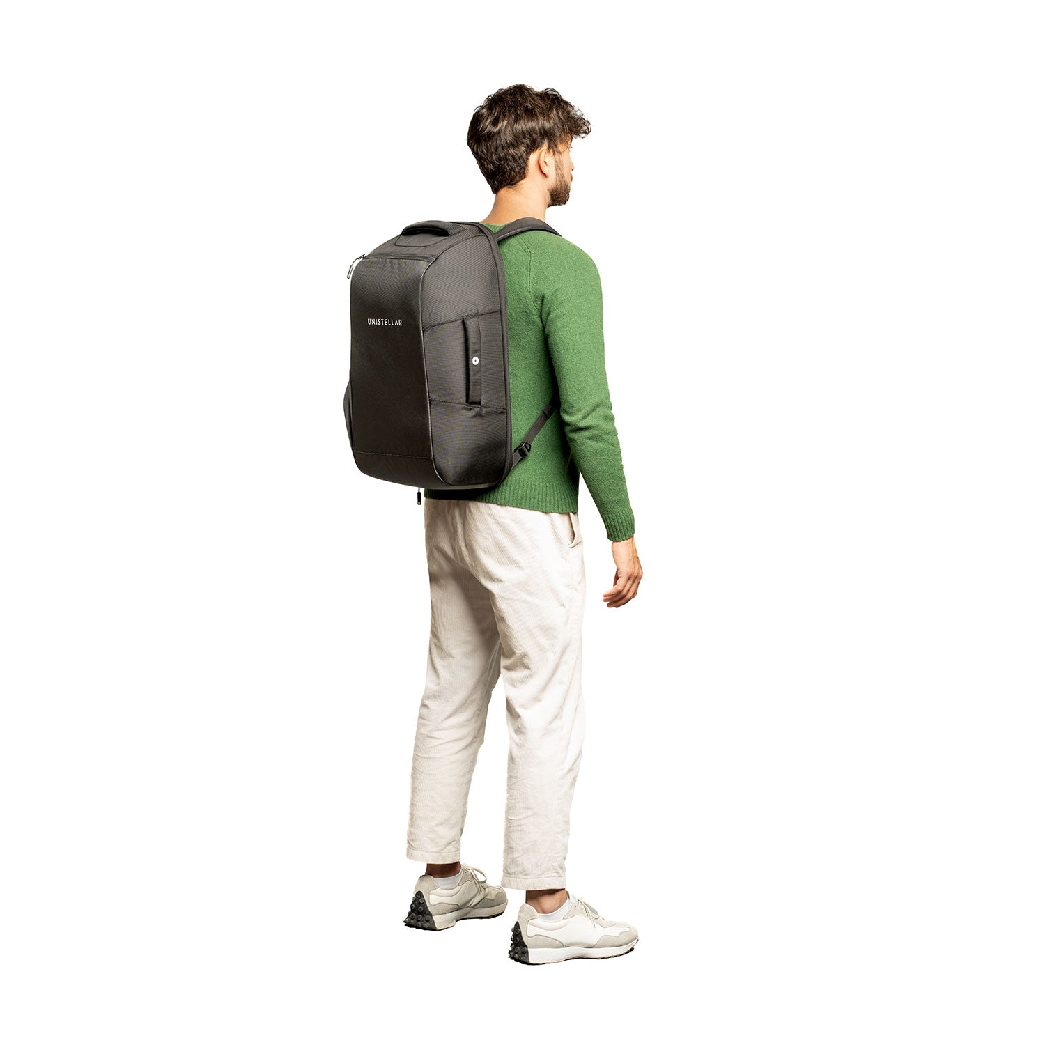 Unistellar Backpack for ODYSSEY PRO & ODYSSEY - Durable Travel Case for Astronomy Telescopes - Perfect for Stargazing, Camping & Outdoor Adventures