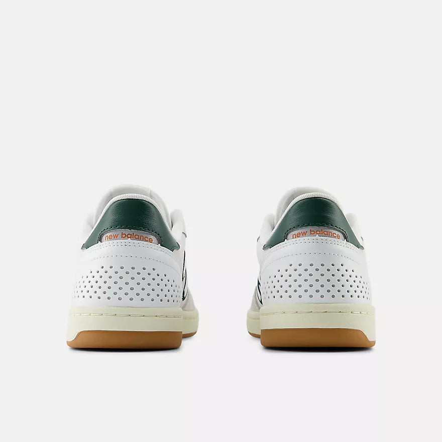 New Balance Numeric 440 V2 Skateboarding Shoes - White/Green (NM440WGR) | Durable & Comfortable for Street Skating & Casual Wear