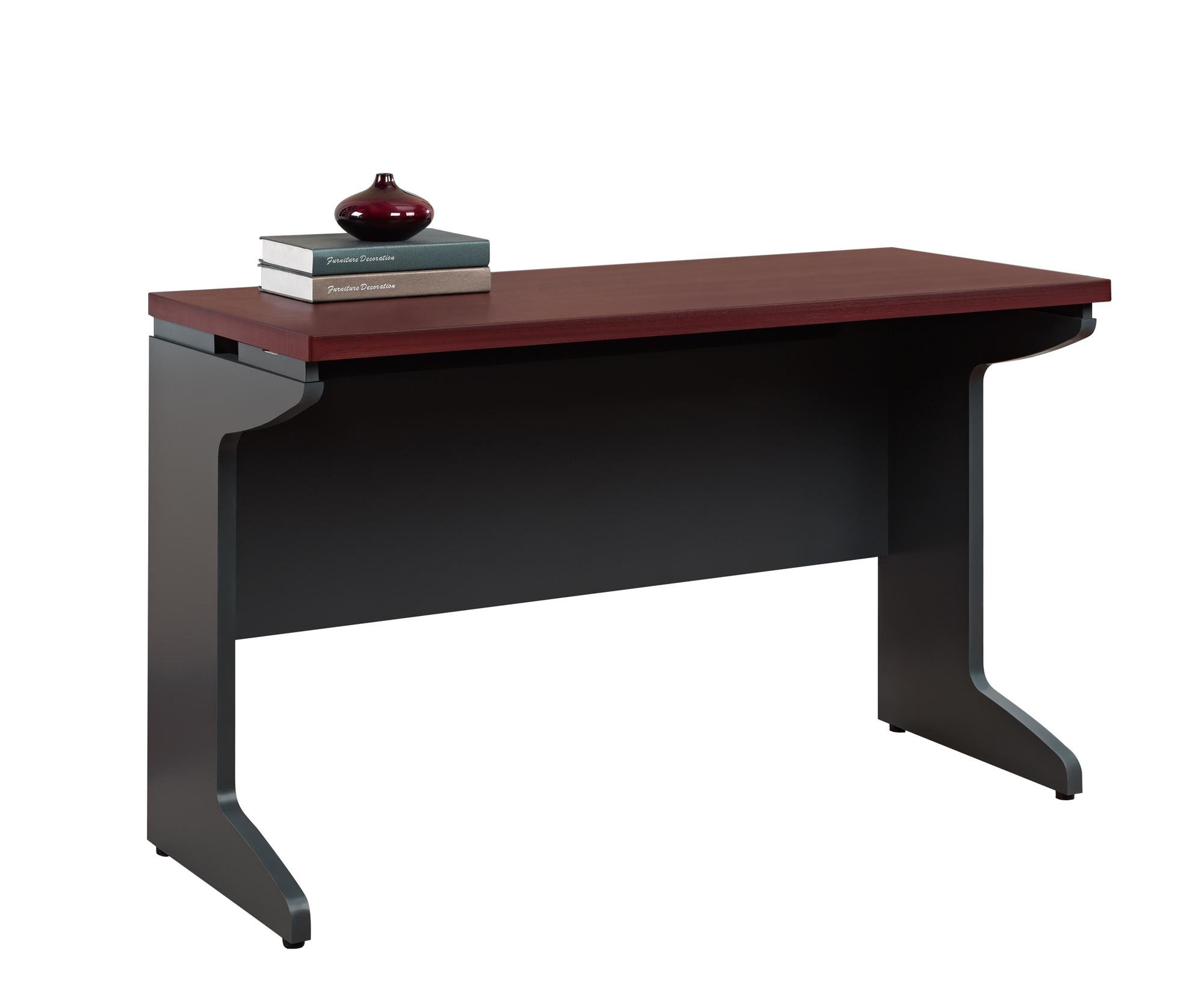 Ameriwood Home 9320196 Pursuit Bridge Table, Cherry Finish - Perfect for Game Nights, Card Games, and Family Gatherings