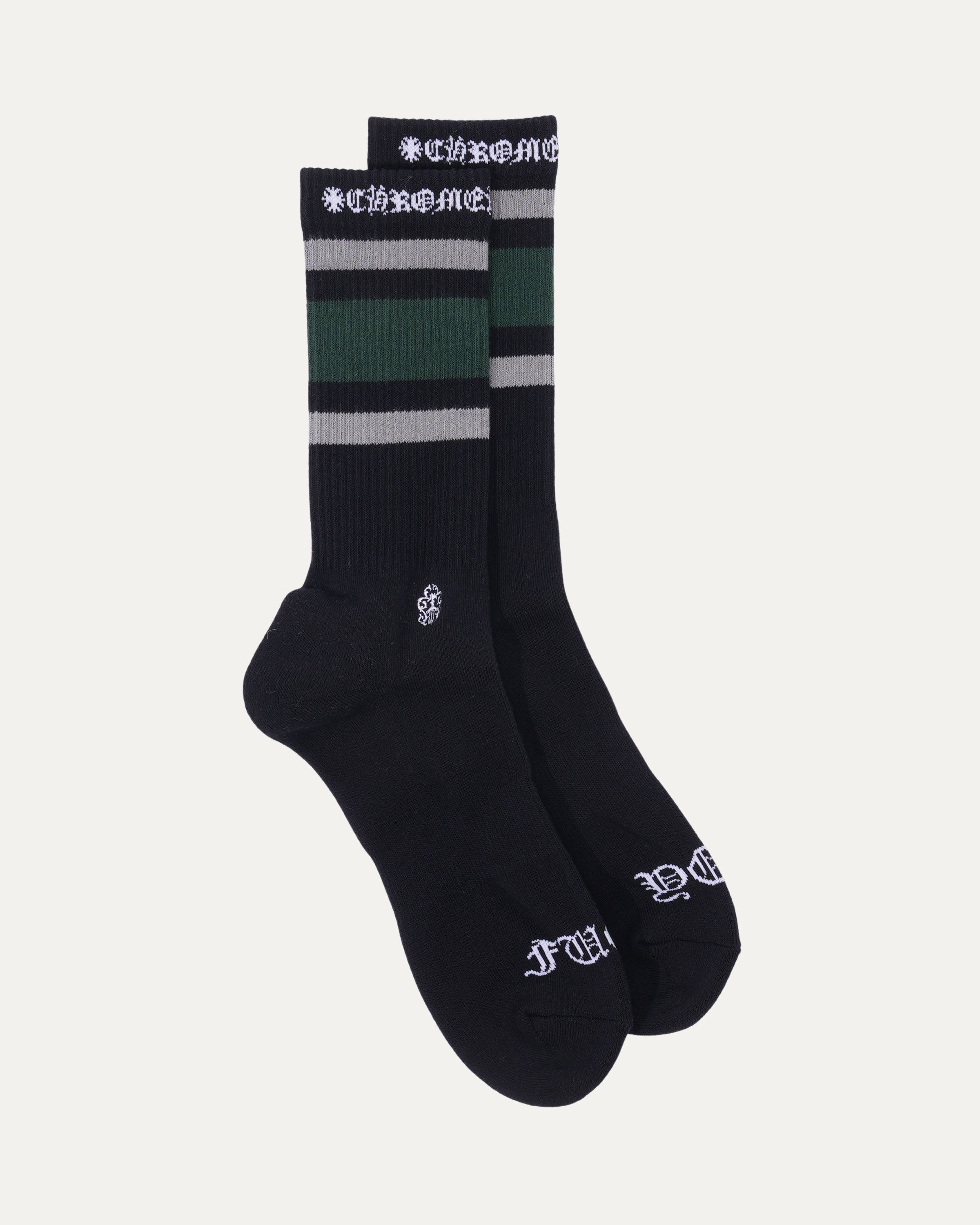 Funny 'Fuck You' Striped Socks - Novelty Statement Socks for Gifts, Parties & Everyday Wear - Bold & Comfortable Socks for Men & Women