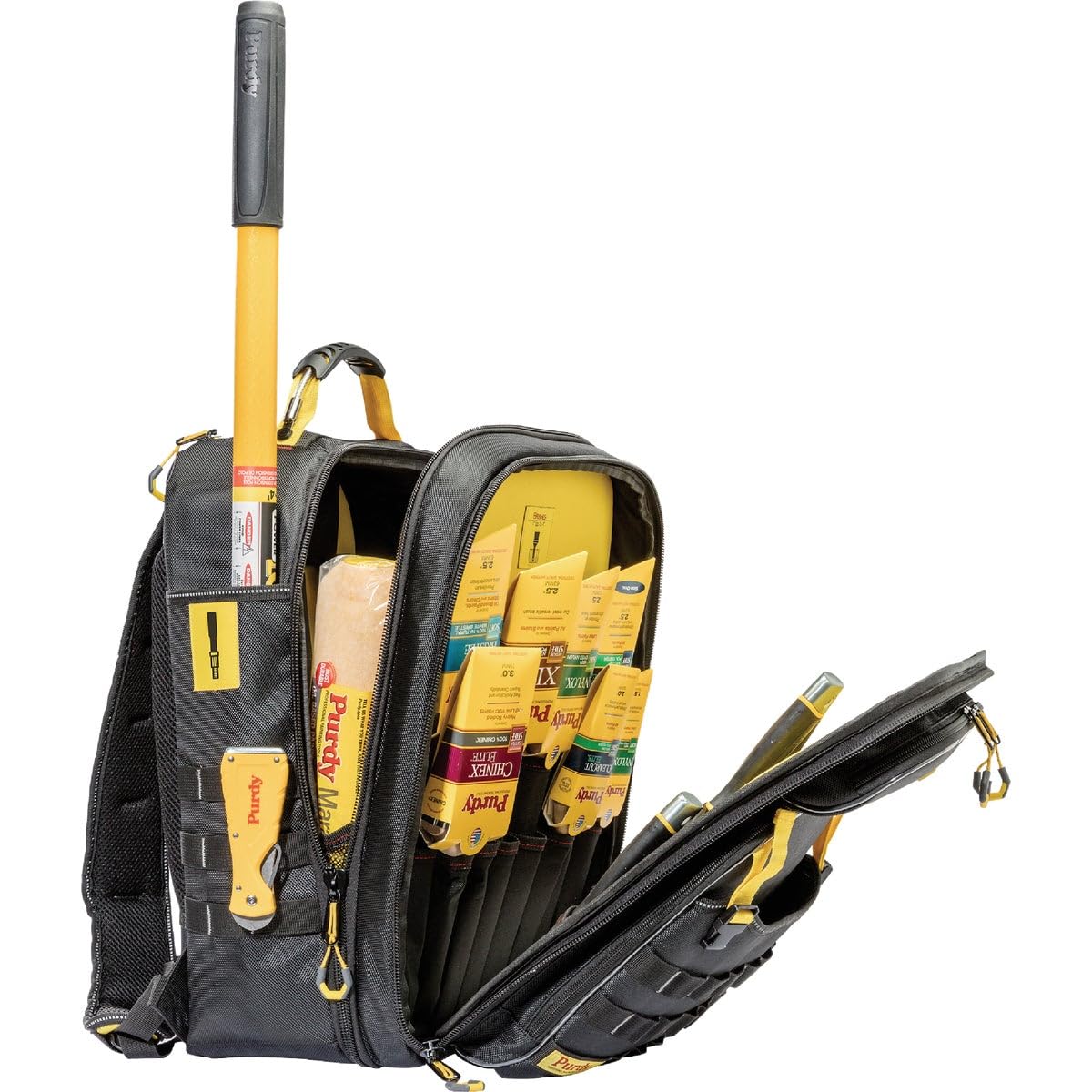 Professional Painter's Backpack - Durable & Spacious Artist Supply Organizer for Brushes, Paints & Tools - Perfect for Outdoor Sketching, Art Classes & Studio Work