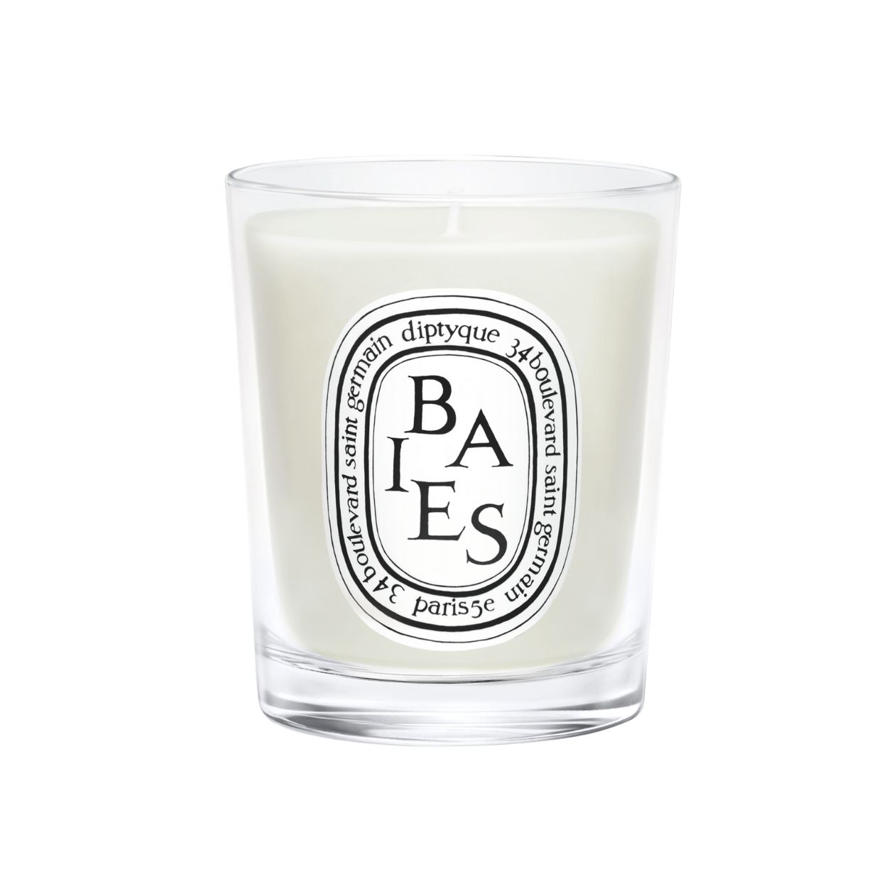 Baies (Berries) Scented Soy Candle - Handmade Natural Aromatherapy Candle for Home, Relaxation & Gift Giving - Perfect for Bedroom, Bathroom & Living Room