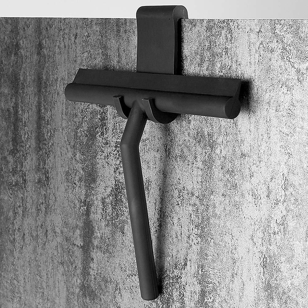 Premium Silicone Shower Squeegee for Bathroom, Kitchen, Car & Glass - Streak-Free Cleaning Tool for Showers, Windows, Mirrors & Tiles - Perfect for Daily Home & Auto Care