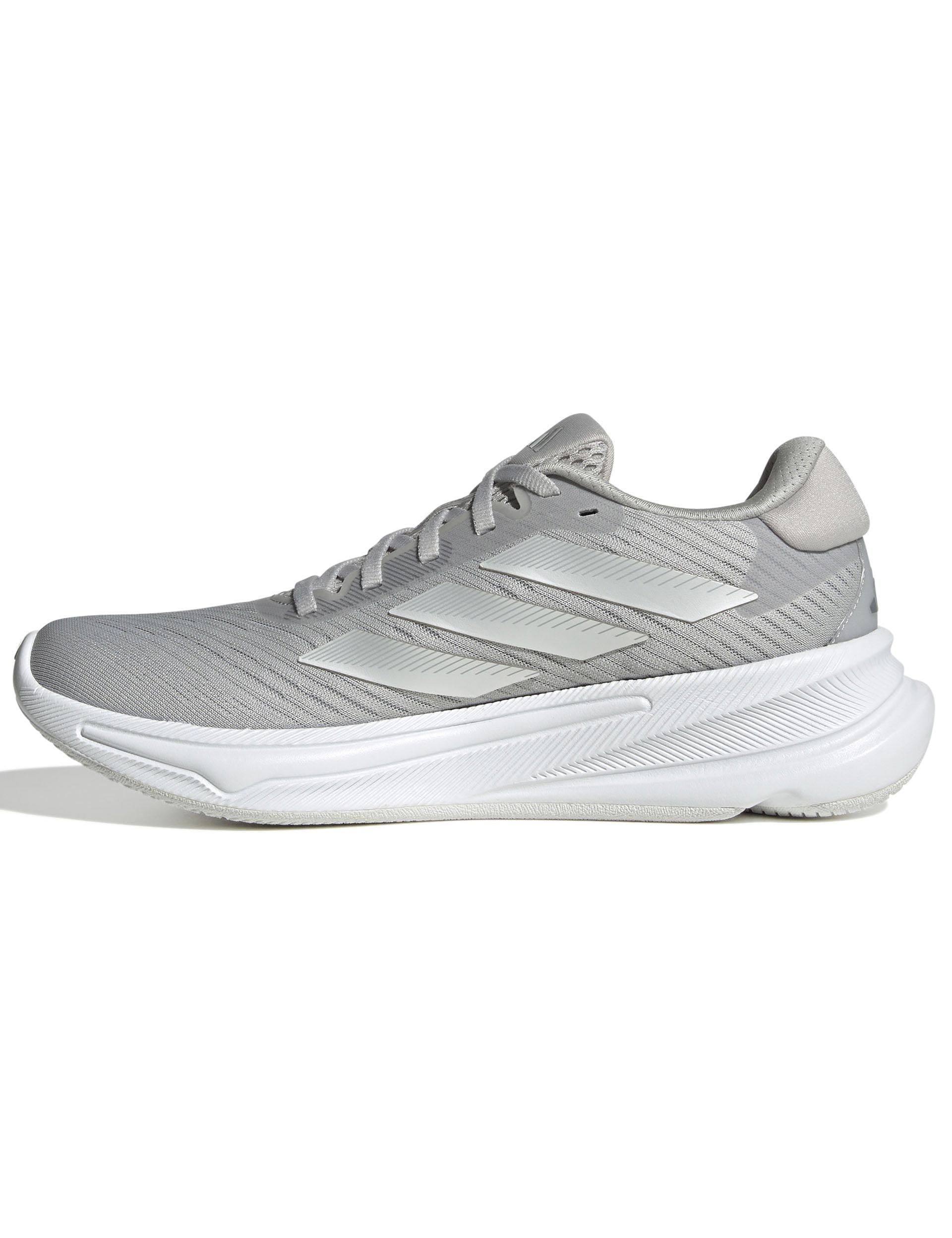 Supernova Ease Shoes - Lightweight Walking Shoes for Women & Men | Grey Two/Zero Metallic/Dash Grey | Perfect for Running, Gym Workouts & Everyday Comfort