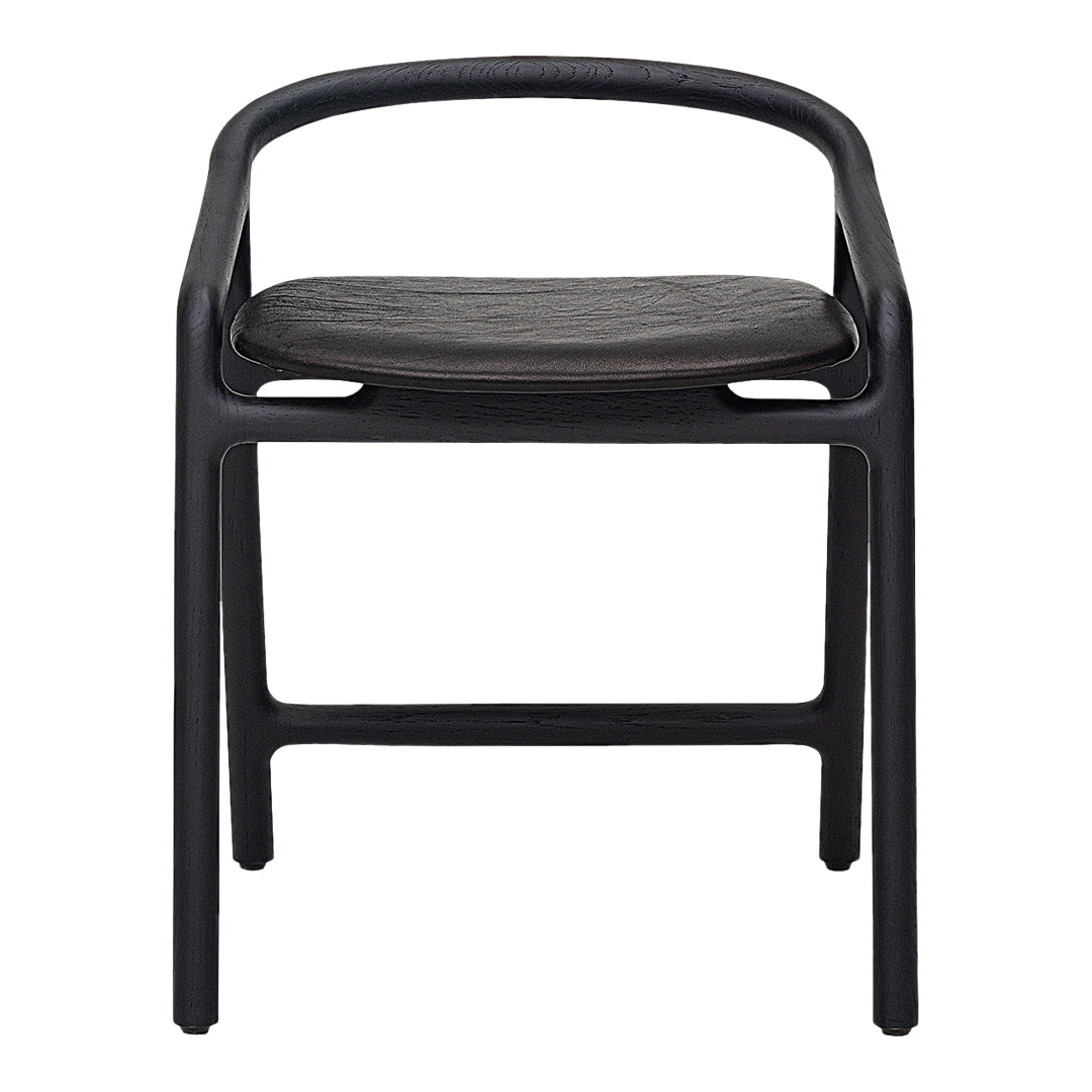 Zoran Jedrejcic Brioni Stool - Modern Wooden Bar Stool with Woak Design - Perfect for Kitchen Islands, Home Bars & Dining Rooms