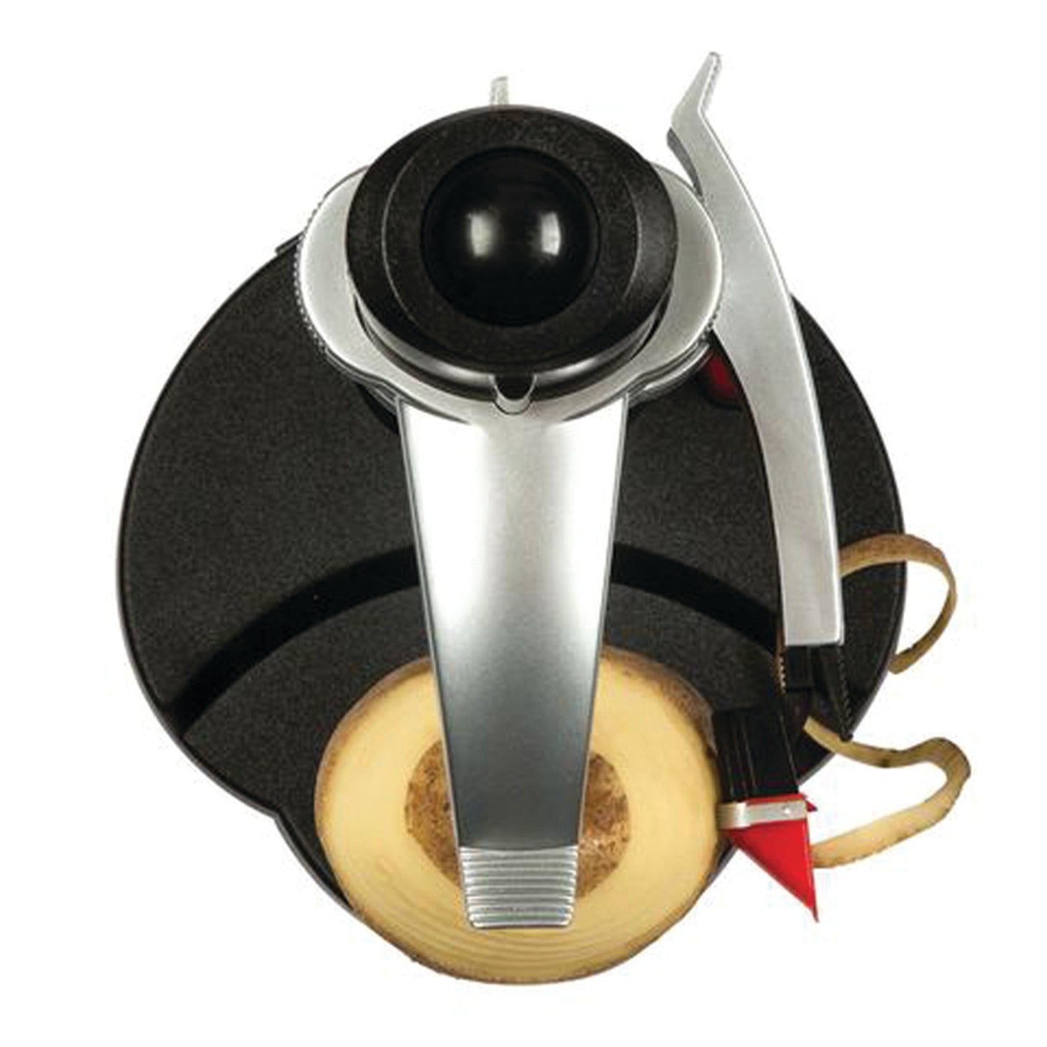 STARFRIT Electric Rotato Express 093209002BLCK - Automatic Potato Peeler for Effortless Meal Prep | Perfect for Home Kitchens & Restaurants